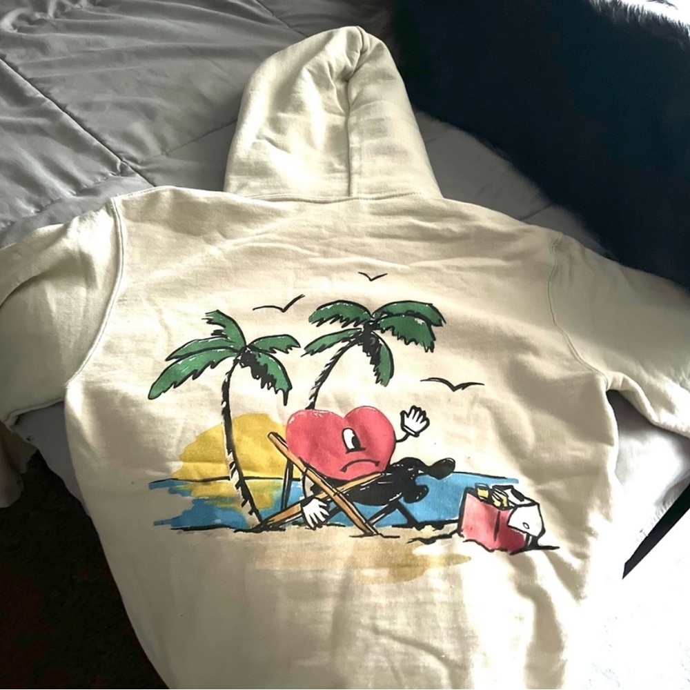 Bad Bunny Hoodie - Un Verano Sin Ti